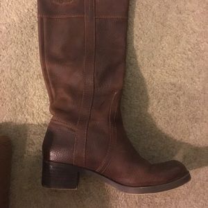 Lucky Brand leather boots size 8.5